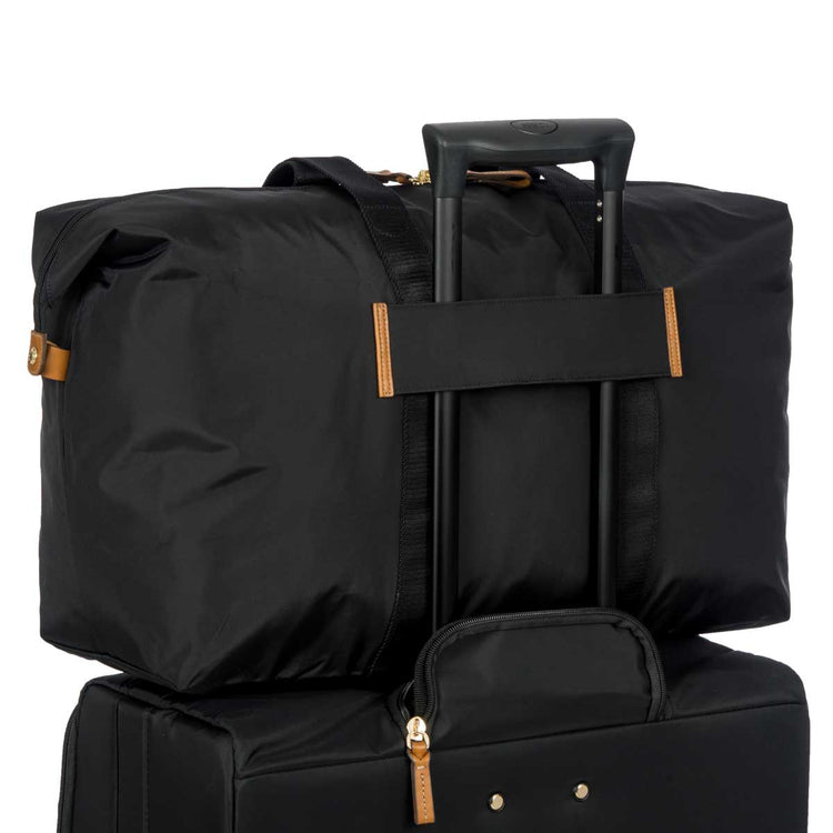 22 Inch Carry-on Folding Duffel / Black