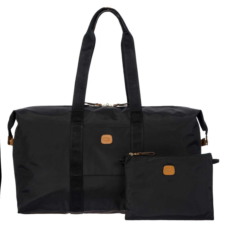 22 Inch Carry-on Folding Duffel / Black