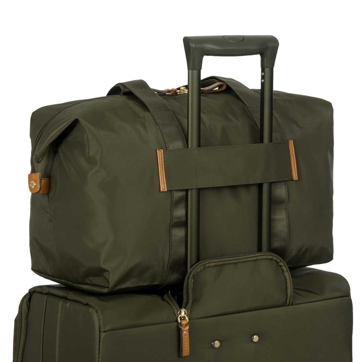 18 Inch Carry-on Folding Duffel / Olive
