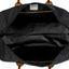 22 Inch Carry-on Deluxe Duffel / Black
