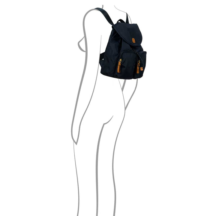 Small City Backpack / Navy