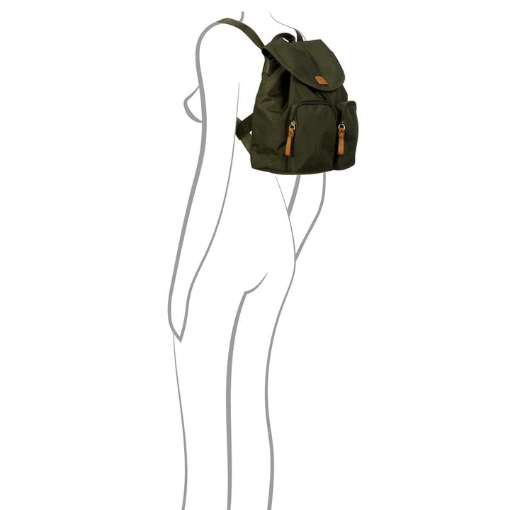 Small City Backpack / Olive