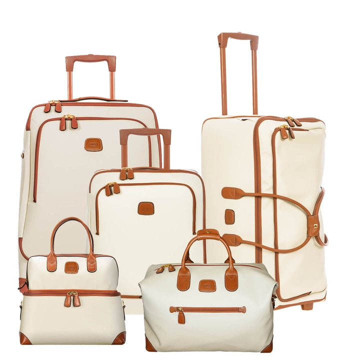 21 Inch Carry-on Rolling Duffel / Cream