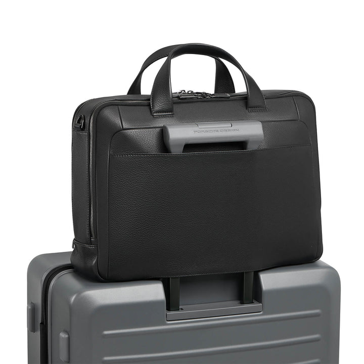 Briefcase M / Black