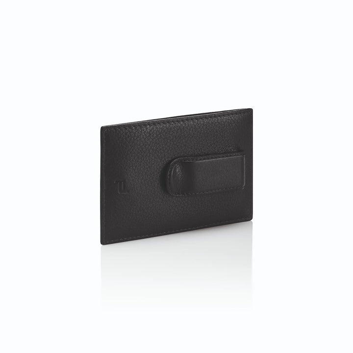 2 CC + Money Clip / Black