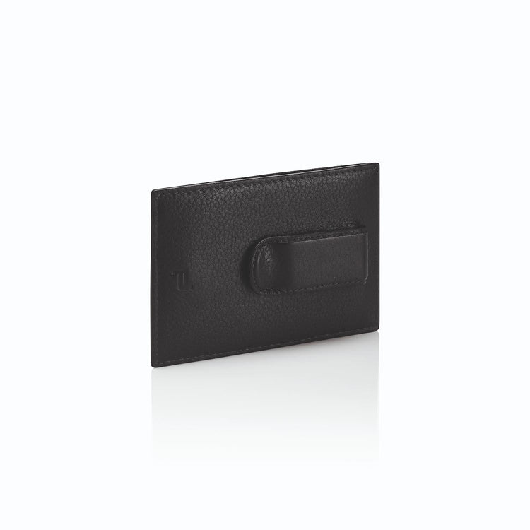 2 CC + Money Clip / Black