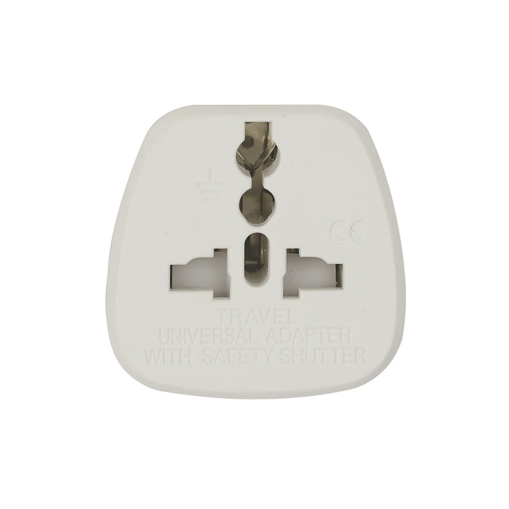 Europe Adapter Plug / White