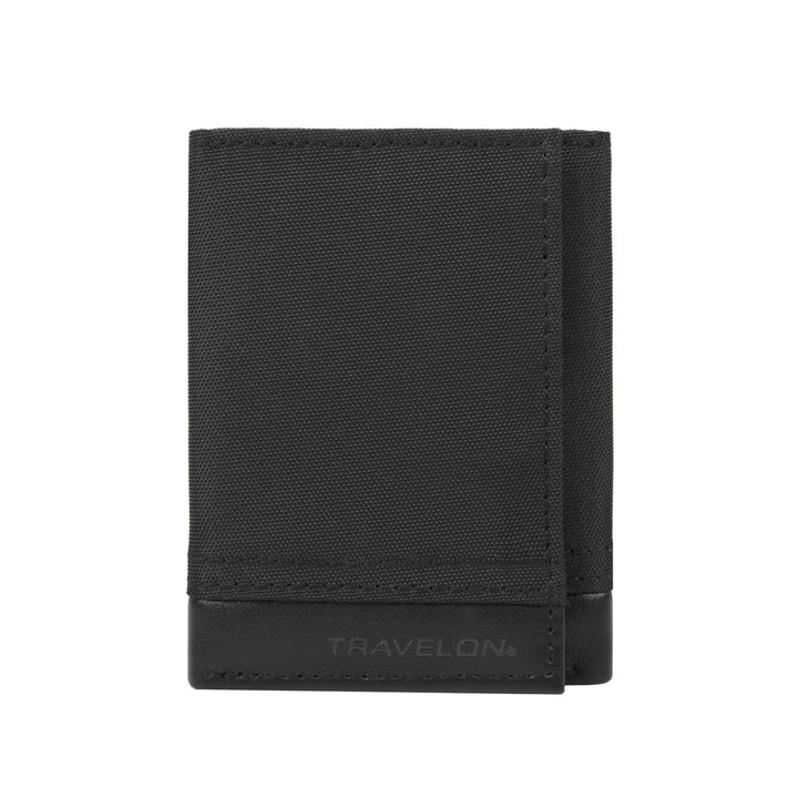 Trifold Wallet / Black