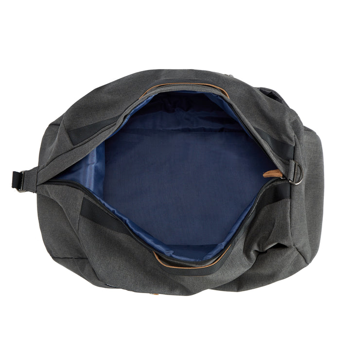 Duffel Backpack / Slate