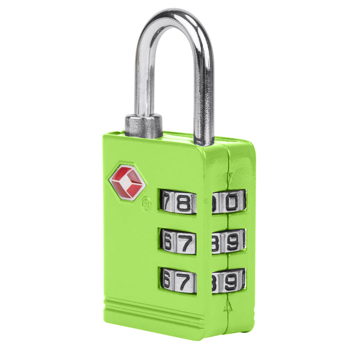 TSA Luggage Lock / Green