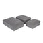 Packing Cubes, 3-set / Gray Heather