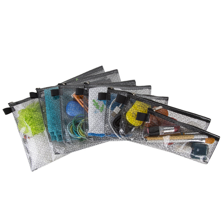 Packing Envelopes, 7-set / Black