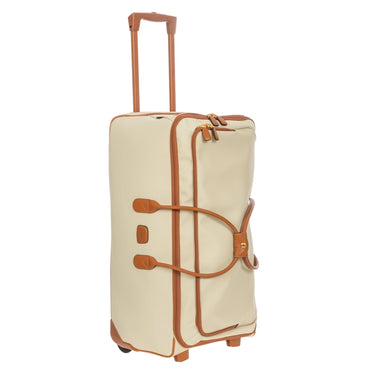 28 Inch Rolling Duffel / Cream