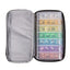 Pill Organizer w/ Carry Case / Black