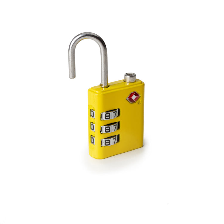 TSA Luggage Lock / Yellow