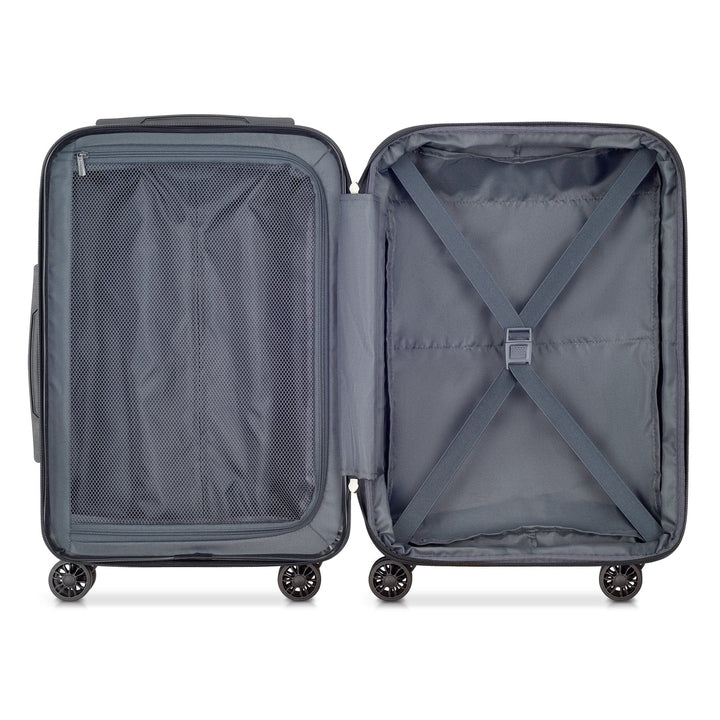 19 inch Carry-on / Metal Brushed