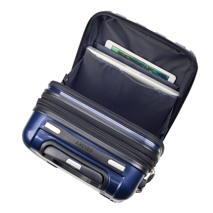 19 inch Carry-on / METALLIC BLUE