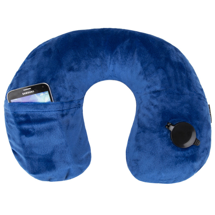Deluxe Inflatable Pillow / Cobalt