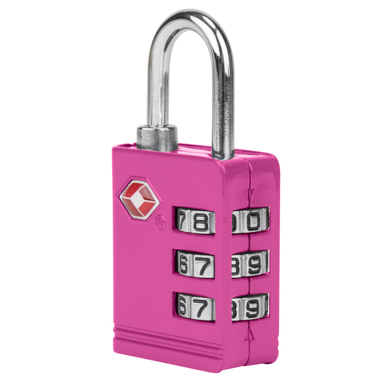 TSA Luggage Lock / Pink