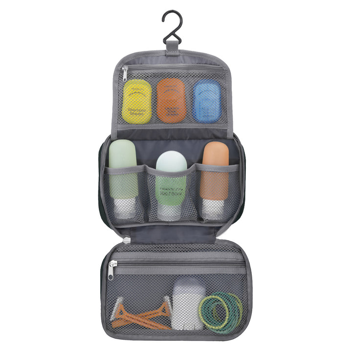 Compact Toiletry Kit / Black