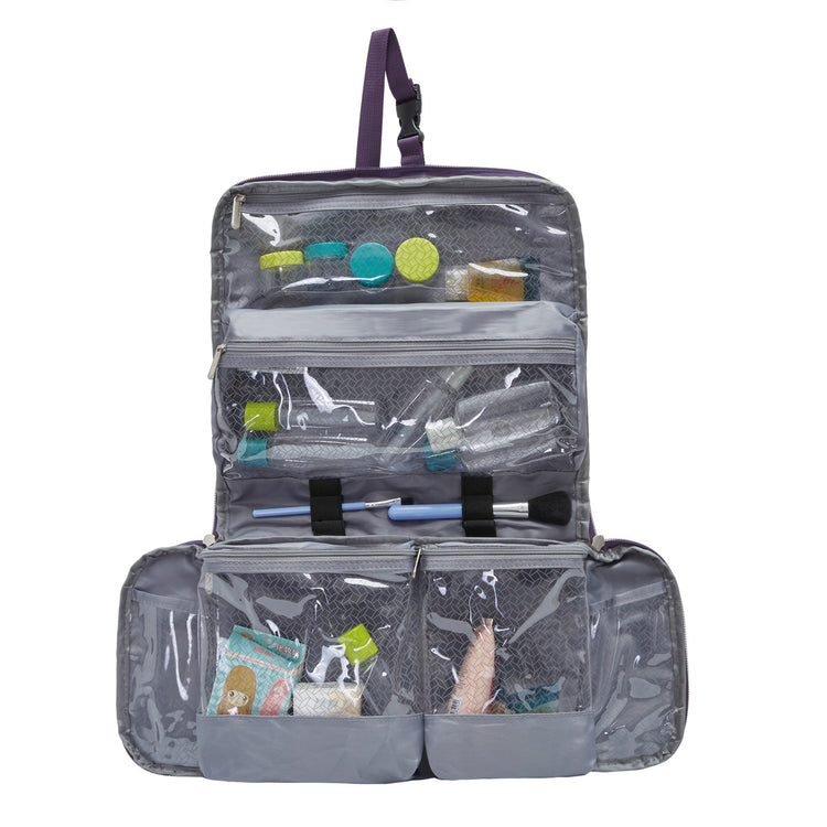 Toiletry Kit / Purple