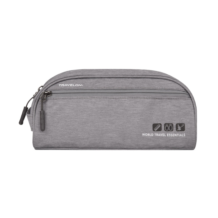 Travel Toiletry Kit / Gray Heather