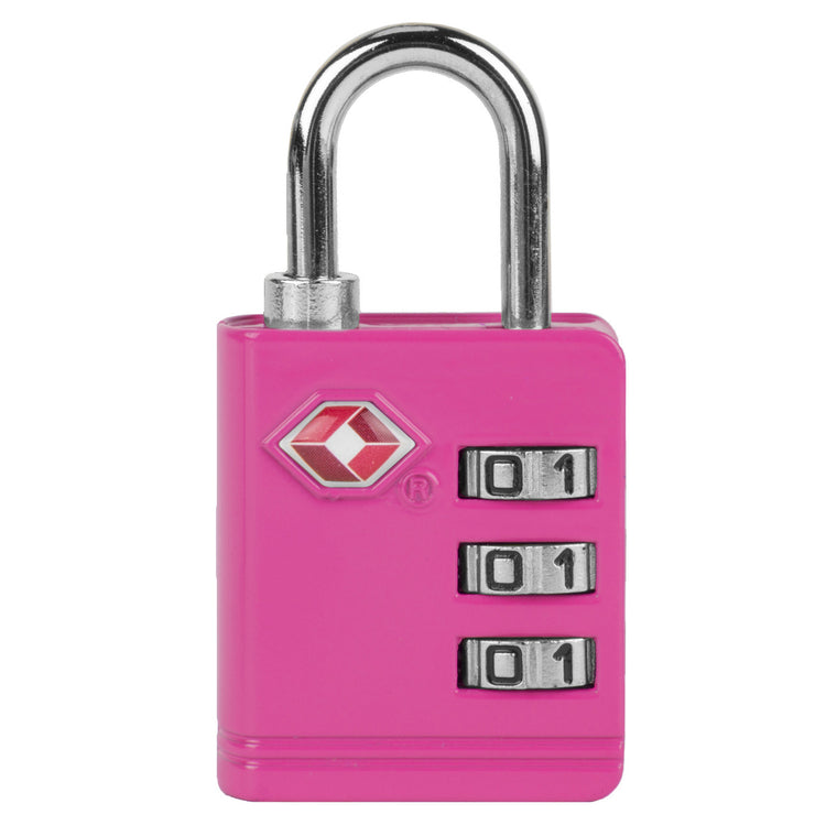 TSA Luggage Lock / Pink