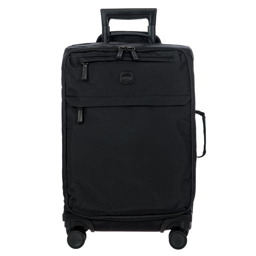 21 Inch Carry-on Spinner / Black/Black