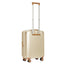 21 Inch Carry-on Spinner / Cream/Tan