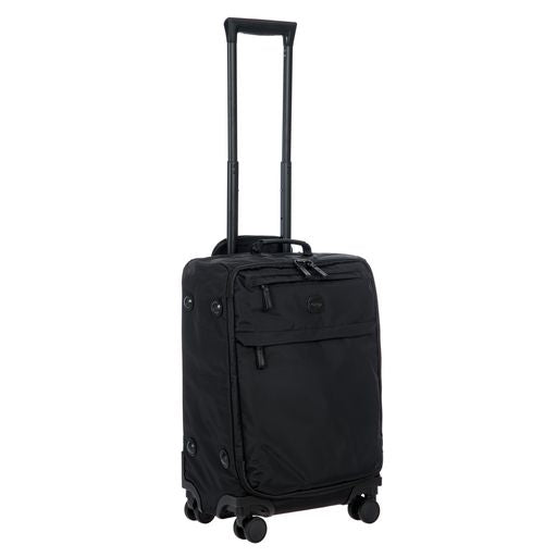 21 Inch Carry-on Spinner / Black/Black