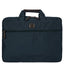 Briefcase / Blue/Espresso Trim