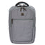 Large Backpack / Grey/Espresso Trim