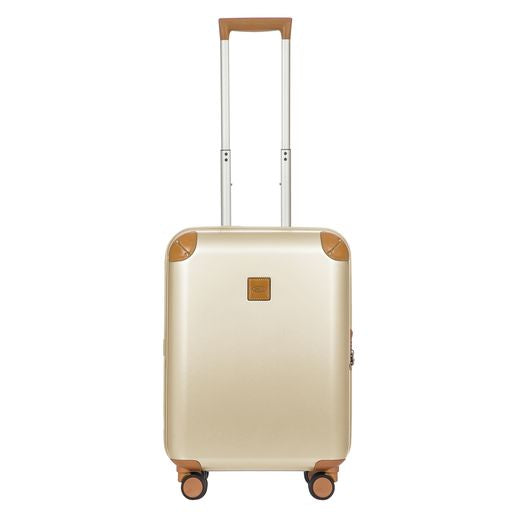 21 Inch Carry-on Spinner / Cream/Tan
