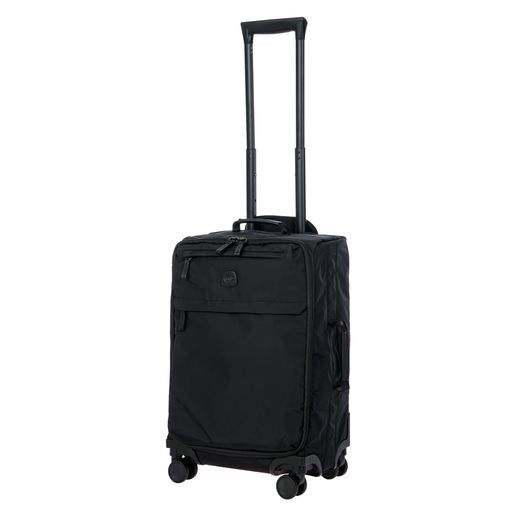 21 Inch Carry-on Spinner / Black/Black