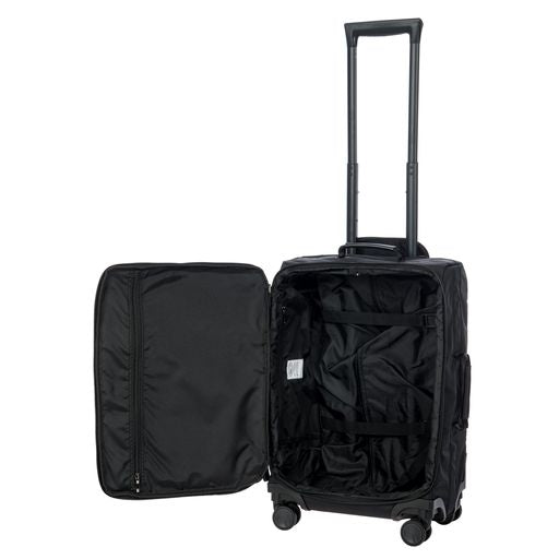 21 Inch Carry-on Spinner / Black/Black